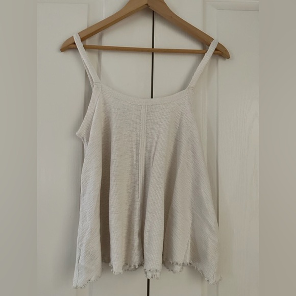 American Eagle Beige Swing Tank XS - Picture 4 of 7